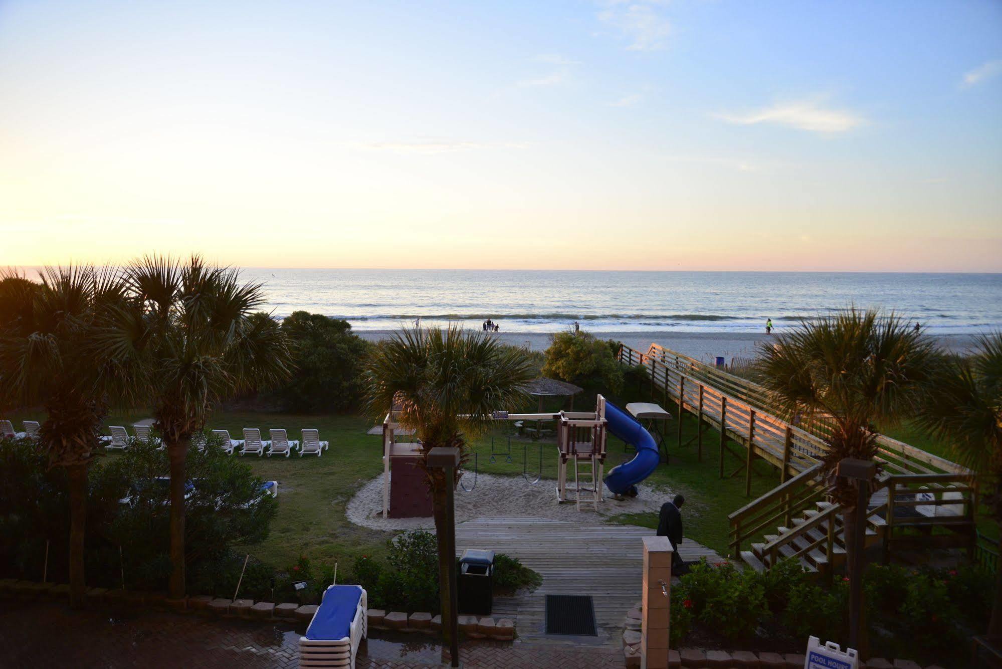 Monterey Bay Suites Myrtle Beach Buitenkant foto